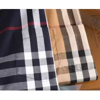 Cheap Burberry Shirts Short Sleeved For Men #1346606 Replica Wholesale [$38.00 USD] [ITEM#1346606] on Replica Burberry Shirts