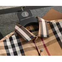 Cheap Burberry Shirts Short Sleeved For Men #1346606 Replica Wholesale [$38.00 USD] [ITEM#1346606] on Replica Burberry Shirts