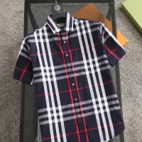 Cheap Burberry Shirts Short Sleeved For Men #1346607 Replica Wholesale [$38.00 USD] [ITEM#1346607] on Replica Burberry Shirts