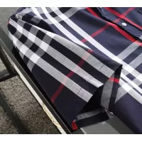 Cheap Burberry Shirts Short Sleeved For Men #1346607 Replica Wholesale [$38.00 USD] [ITEM#1346607] on Replica Burberry Shirts