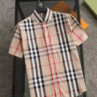 Cheap Burberry Shirts Short Sleeved For Men #1346608 Replica Wholesale [$36.00 USD] [ITEM#1346608] on Replica Burberry Shirts