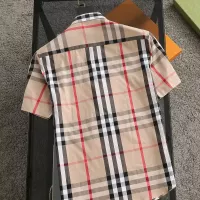 Cheap Burberry Shirts Short Sleeved For Men #1346608 Replica Wholesale [$36.00 USD] [ITEM#1346608] on Replica Burberry Shirts