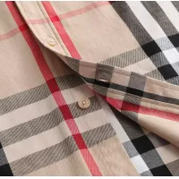 Cheap Burberry Shirts Short Sleeved For Men #1346608 Replica Wholesale [$36.00 USD] [ITEM#1346608] on Replica Burberry Shirts