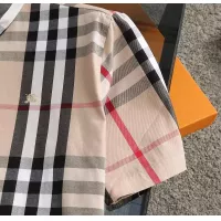 Cheap Burberry Shirts Short Sleeved For Men #1346608 Replica Wholesale [$36.00 USD] [ITEM#1346608] on Replica Burberry Shirts