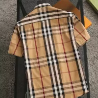 Cheap Burberry Shirts Short Sleeved For Men #1346609 Replica Wholesale [$36.00 USD] [ITEM#1346609] on Replica Burberry Shirts