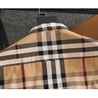 Cheap Burberry Shirts Short Sleeved For Men #1346609 Replica Wholesale [$36.00 USD] [ITEM#1346609] on Replica Burberry Shirts