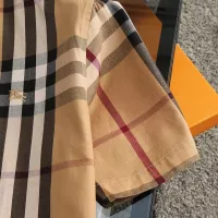Cheap Burberry Shirts Short Sleeved For Men #1346609 Replica Wholesale [$36.00 USD] [ITEM#1346609] on Replica Burberry Shirts
