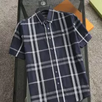 Cheap Burberry Shirts Short Sleeved For Men #1346610 Replica Wholesale [$36.00 USD] [ITEM#1346610] on Replica Burberry Shirts