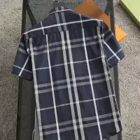 Cheap Burberry Shirts Short Sleeved For Men #1346610 Replica Wholesale [$36.00 USD] [ITEM#1346610] on Replica Burberry Shirts