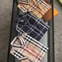 Cheap Burberry Shirts Short Sleeved For Men #1346610 Replica Wholesale [$36.00 USD] [ITEM#1346610] on Replica Burberry Shirts