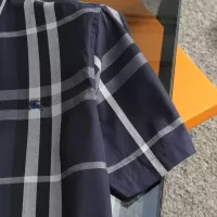 Cheap Burberry Shirts Short Sleeved For Men #1346610 Replica Wholesale [$36.00 USD] [ITEM#1346610] on Replica Burberry Shirts