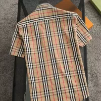 Cheap Burberry Shirts Short Sleeved For Men #1346611 Replica Wholesale [$36.00 USD] [ITEM#1346611] on Replica Burberry Shirts