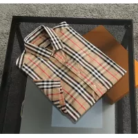 Cheap Burberry Shirts Short Sleeved For Men #1346611 Replica Wholesale [$36.00 USD] [ITEM#1346611] on Replica Burberry Shirts