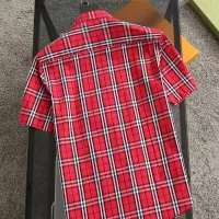 Cheap Burberry Shirts Short Sleeved For Men #1346612 Replica Wholesale [$36.00 USD] [ITEM#1346612] on Replica Burberry Shirts