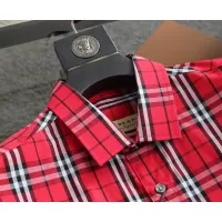 Cheap Burberry Shirts Short Sleeved For Men #1346612 Replica Wholesale [$36.00 USD] [ITEM#1346612] on Replica Burberry Shirts