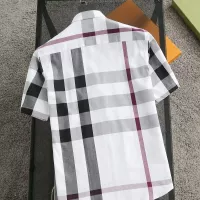 Cheap Burberry Shirts Short Sleeved For Men #1346613 Replica Wholesale [$36.00 USD] [ITEM#1346613] on Replica Burberry Shirts