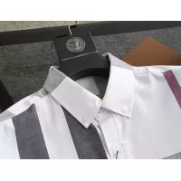 Cheap Burberry Shirts Short Sleeved For Men #1346613 Replica Wholesale [$36.00 USD] [ITEM#1346613] on Replica Burberry Shirts