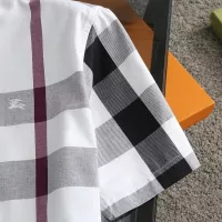 Cheap Burberry Shirts Short Sleeved For Men #1346613 Replica Wholesale [$36.00 USD] [ITEM#1346613] on Replica Burberry Shirts