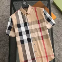 Cheap Burberry Shirts Short Sleeved For Men #1346614 Replica Wholesale [$36.00 USD] [ITEM#1346614] on Replica Burberry Shirts