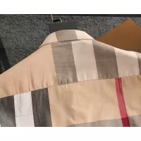 Cheap Burberry Shirts Short Sleeved For Men #1346614 Replica Wholesale [$36.00 USD] [ITEM#1346614] on Replica Burberry Shirts