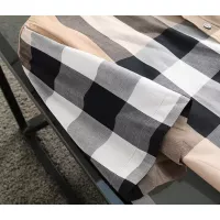 Cheap Burberry Shirts Short Sleeved For Men #1346614 Replica Wholesale [$36.00 USD] [ITEM#1346614] on Replica Burberry Shirts
