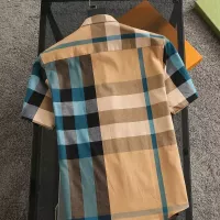 Cheap Burberry Shirts Short Sleeved For Men #1346615 Replica Wholesale [$36.00 USD] [ITEM#1346615] on Replica Burberry Shirts