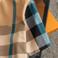 Cheap Burberry Shirts Short Sleeved For Men #1346615 Replica Wholesale [$36.00 USD] [ITEM#1346615] on Replica Burberry Shirts