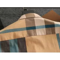 Cheap Burberry Shirts Short Sleeved For Men #1346615 Replica Wholesale [$36.00 USD] [ITEM#1346615] on Replica Burberry Shirts