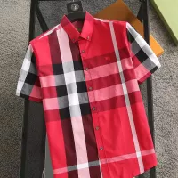 Cheap Burberry Shirts Short Sleeved For Men #1346616 Replica Wholesale [$36.00 USD] [ITEM#1346616] on Replica Burberry Shirts