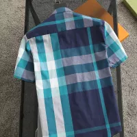 Cheap Burberry Shirts Short Sleeved For Men #1346617 Replica Wholesale [$36.00 USD] [ITEM#1346617] on Replica Burberry Shirts