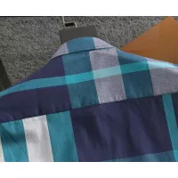 Cheap Burberry Shirts Short Sleeved For Men #1346617 Replica Wholesale [$36.00 USD] [ITEM#1346617] on Replica Burberry Shirts
