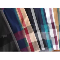 Cheap Burberry Shirts Short Sleeved For Men #1346617 Replica Wholesale [$36.00 USD] [ITEM#1346617] on Replica Burberry Shirts