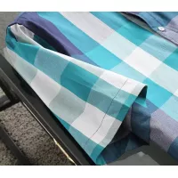 Cheap Burberry Shirts Short Sleeved For Men #1346617 Replica Wholesale [$36.00 USD] [ITEM#1346617] on Replica Burberry Shirts
