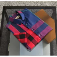 Cheap Burberry Shirts Short Sleeved For Men #1346618 Replica Wholesale [$36.00 USD] [ITEM#1346618] on Replica Burberry Shirts