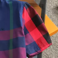 Cheap Burberry Shirts Short Sleeved For Men #1346618 Replica Wholesale [$36.00 USD] [ITEM#1346618] on Replica Burberry Shirts