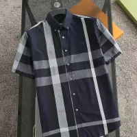 Cheap Burberry Shirts Short Sleeved For Men #1346619 Replica Wholesale [$36.00 USD] [ITEM#1346619] on Replica Burberry Shirts