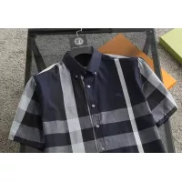 Cheap Burberry Shirts Short Sleeved For Men #1346619 Replica Wholesale [$36.00 USD] [ITEM#1346619] on Replica Burberry Shirts