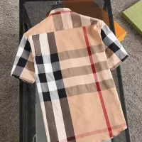 Cheap Burberry Shirts Short Sleeved For Men #1346625 Replica Wholesale [$38.00 USD] [ITEM#1346625] on Replica Burberry Shirts