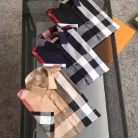 Cheap Burberry Shirts Short Sleeved For Men #1346625 Replica Wholesale [$38.00 USD] [ITEM#1346625] on Replica Burberry Shirts