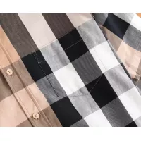 Cheap Burberry Shirts Short Sleeved For Men #1346625 Replica Wholesale [$38.00 USD] [ITEM#1346625] on Replica Burberry Shirts