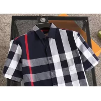 Cheap Burberry Shirts Short Sleeved For Men #1346627 Replica Wholesale [$38.00 USD] [ITEM#1346627] on Replica Burberry Shirts