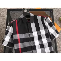 Cheap Burberry Shirts Short Sleeved For Men #1346629 Replica Wholesale [$38.00 USD] [ITEM#1346629] on Replica Burberry Shirts
