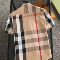 Cheap Burberry Shirts Short Sleeved For Men #1346632 Replica Wholesale [$38.00 USD] [ITEM#1346632] on Replica Burberry Shirts