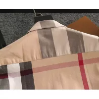 Cheap Burberry Shirts Short Sleeved For Men #1346632 Replica Wholesale [$38.00 USD] [ITEM#1346632] on Replica Burberry Shirts