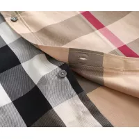 Cheap Burberry Shirts Short Sleeved For Men #1346632 Replica Wholesale [$38.00 USD] [ITEM#1346632] on Replica Burberry Shirts