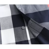 Cheap Burberry Shirts Short Sleeved For Men #1346633 Replica Wholesale [$38.00 USD] [ITEM#1346633] on Replica Burberry Shirts