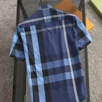Cheap Burberry Shirts Short Sleeved For Men #1346634 Replica Wholesale [$38.00 USD] [ITEM#1346634] on Replica Burberry Shirts