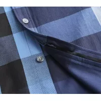 Cheap Burberry Shirts Short Sleeved For Men #1346634 Replica Wholesale [$38.00 USD] [ITEM#1346634] on Replica Burberry Shirts