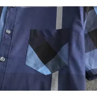 Cheap Burberry Shirts Short Sleeved For Men #1346634 Replica Wholesale [$38.00 USD] [ITEM#1346634] on Replica Burberry Shirts