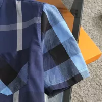 Cheap Burberry Shirts Short Sleeved For Men #1346634 Replica Wholesale [$38.00 USD] [ITEM#1346634] on Replica Burberry Shirts